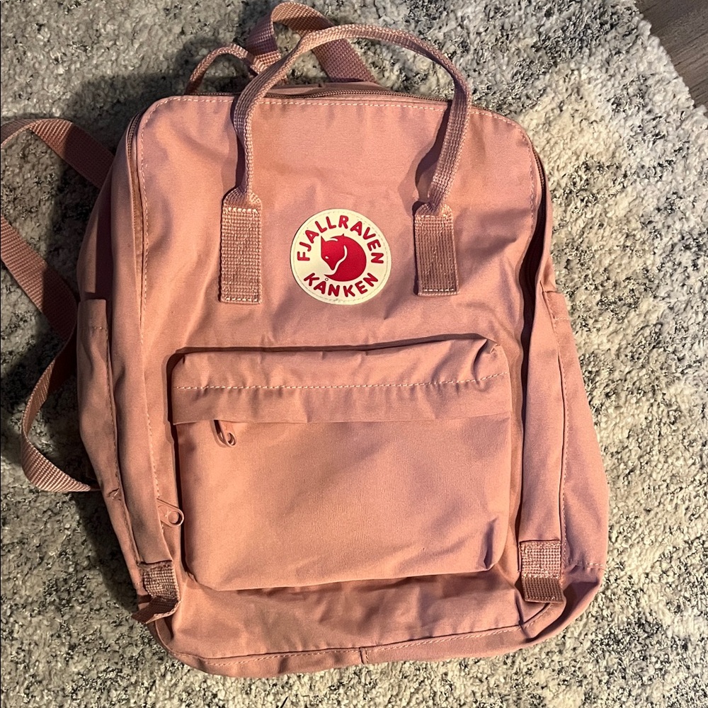 Fjällräven Kånken Pink Backpack